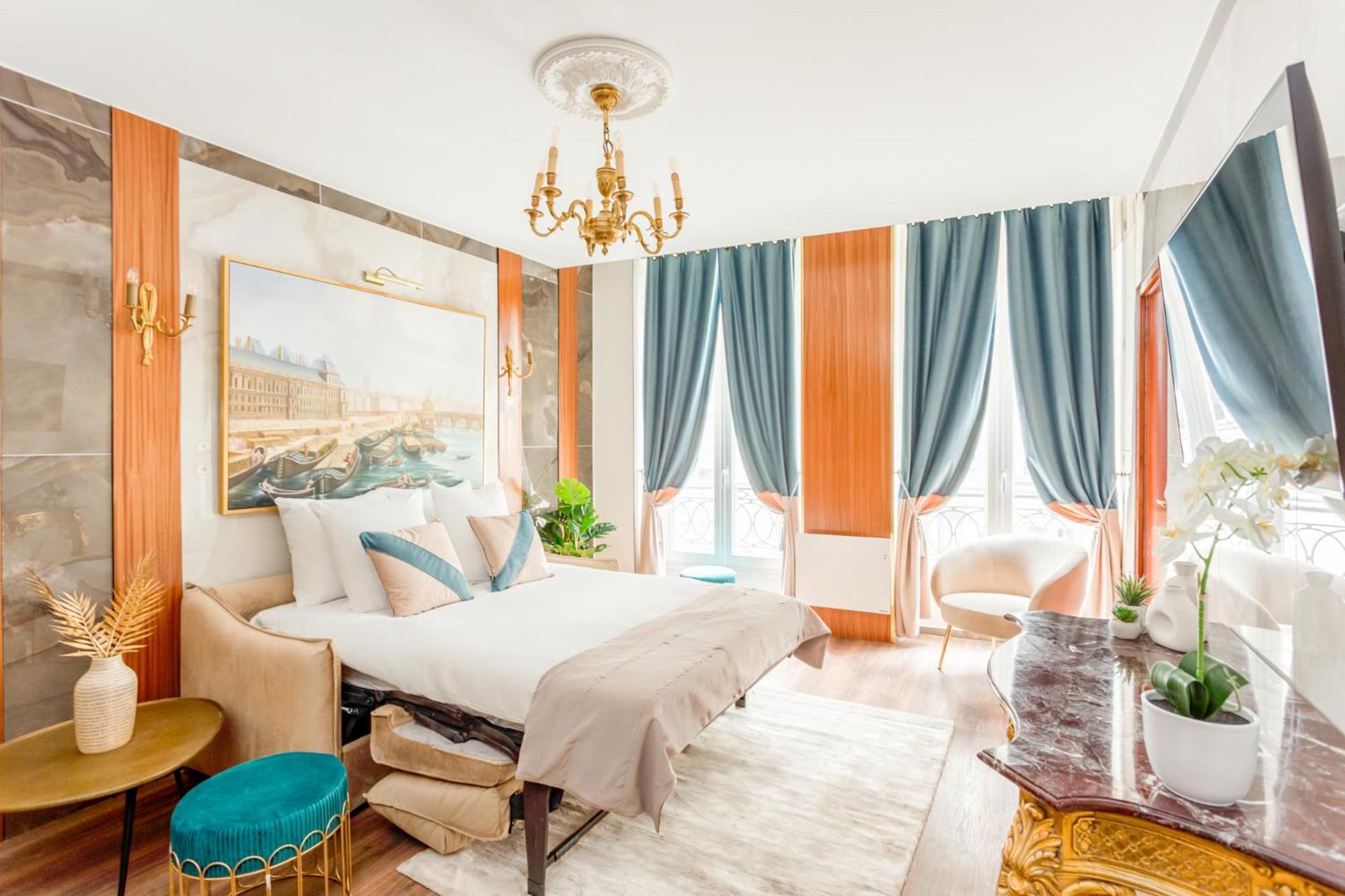 Merveil -luxury Serviced Apartment-saint Martin Ii * Parijs