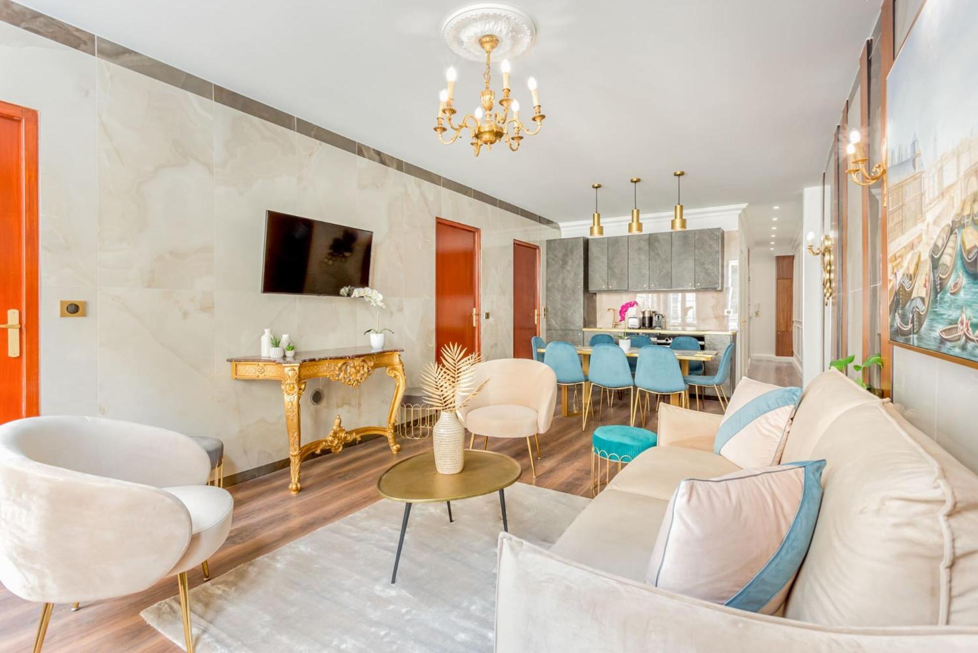 Merveil -luxury Serviced Apartment-saint Martin Ii Appartement Parijs