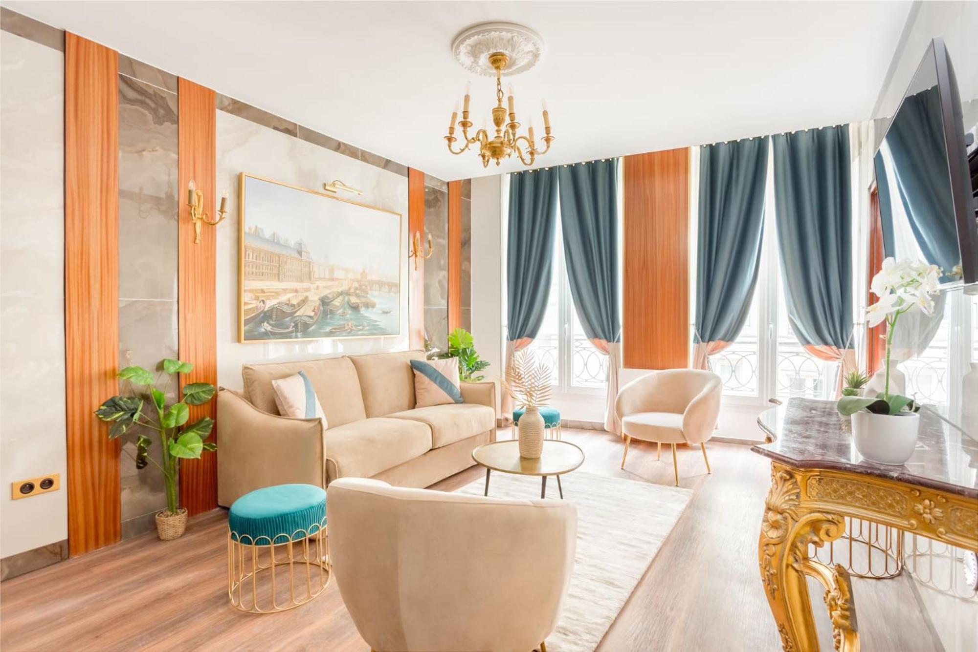 Appartement Merveil -luxury Serviced Apartment-saint Martin Ii