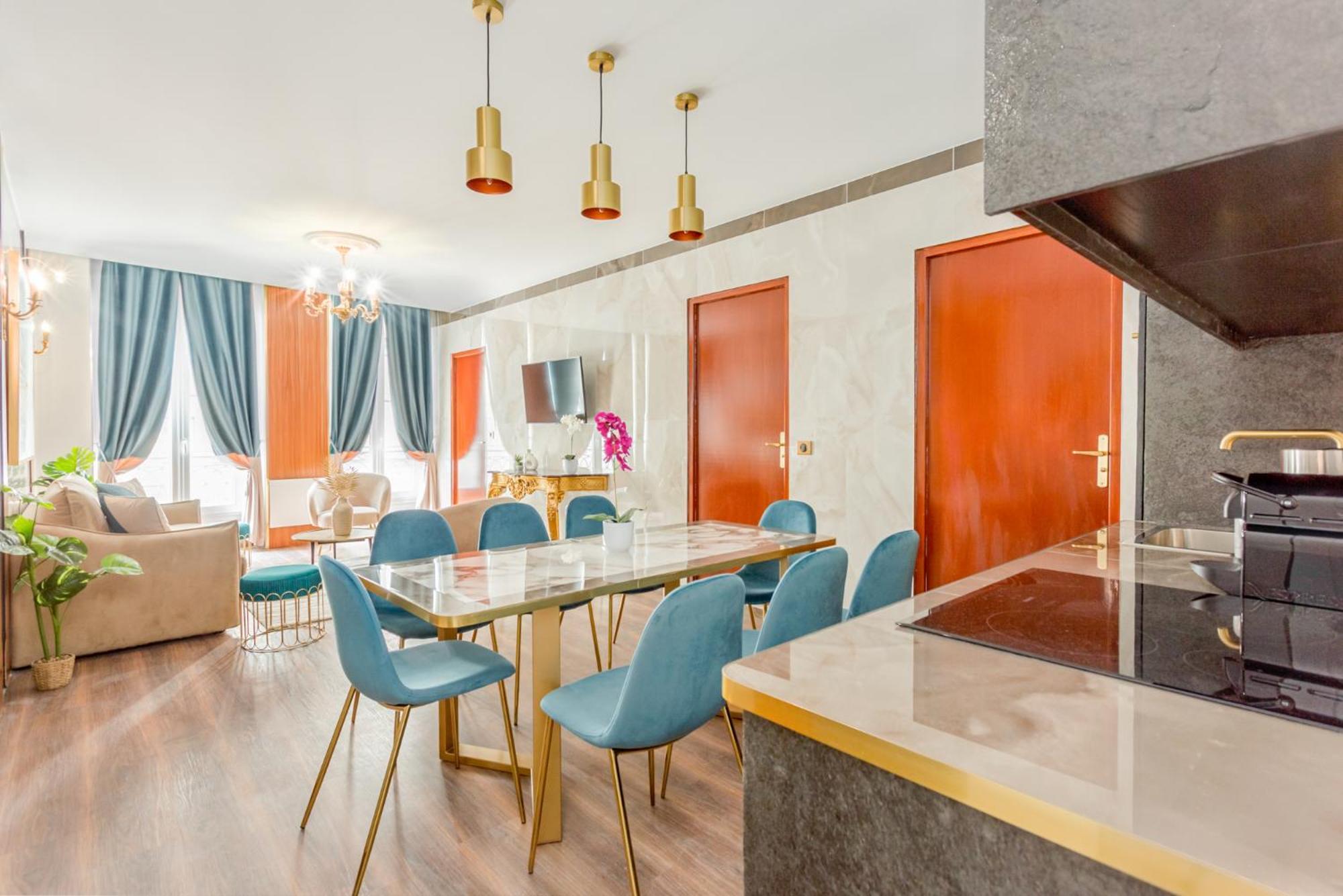 Appartement Merveil -luxury Serviced Apartment-saint Martin Ii