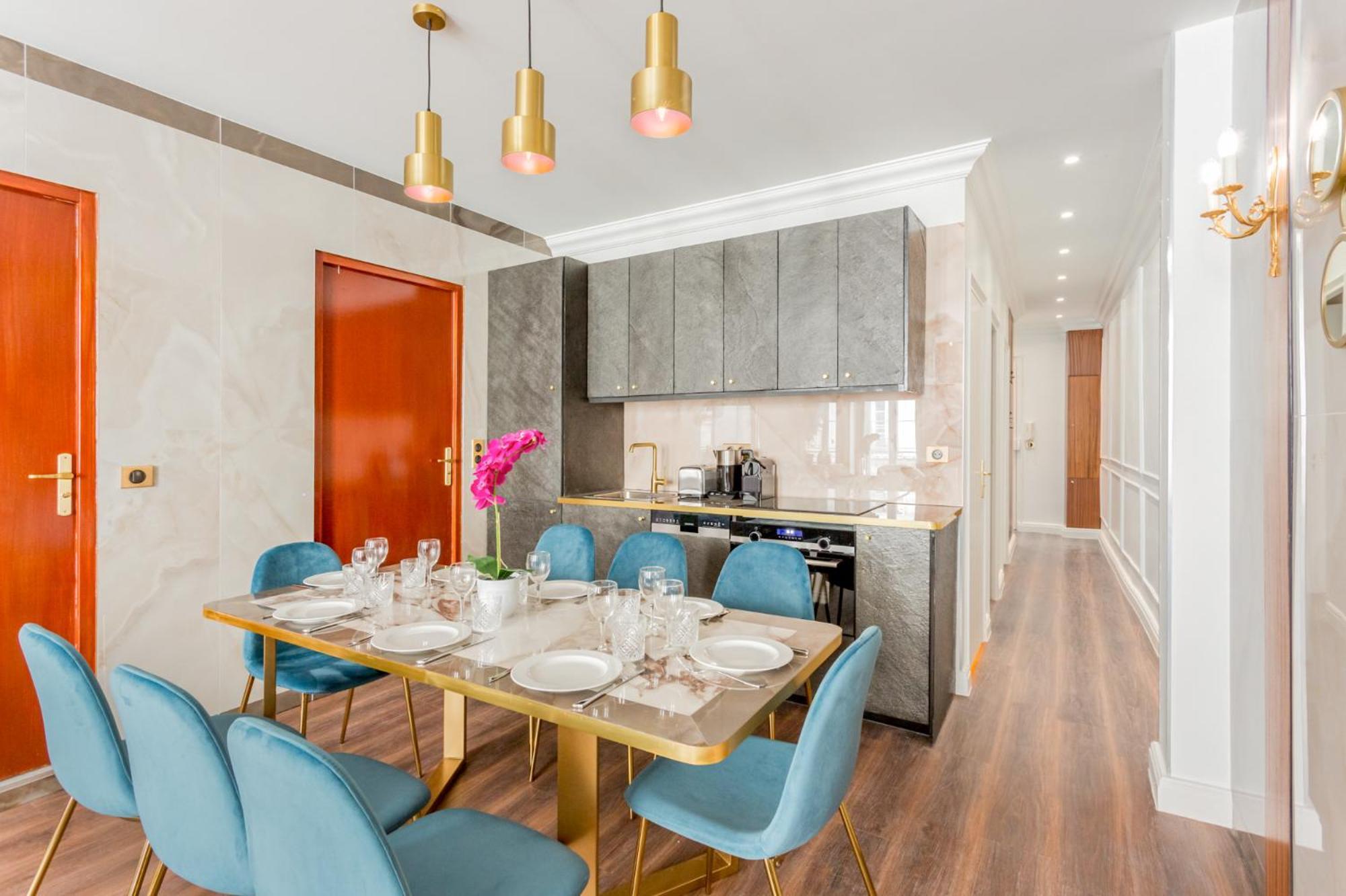 Merveil -luxury Serviced Apartment-saint Martin Ii Appartement *