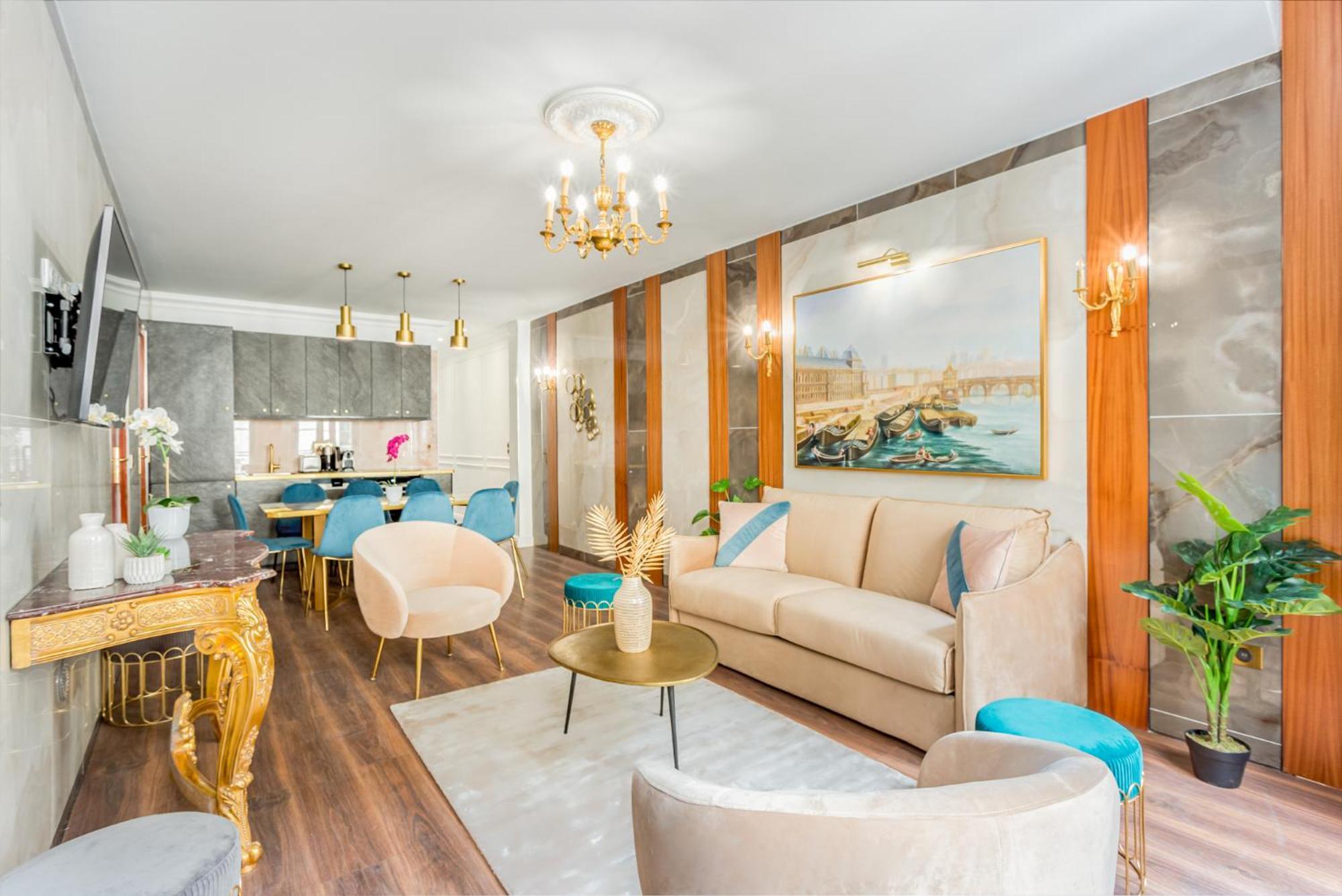 Merveil -luxury Serviced Apartment-saint Martin Ii Appartement Parijs