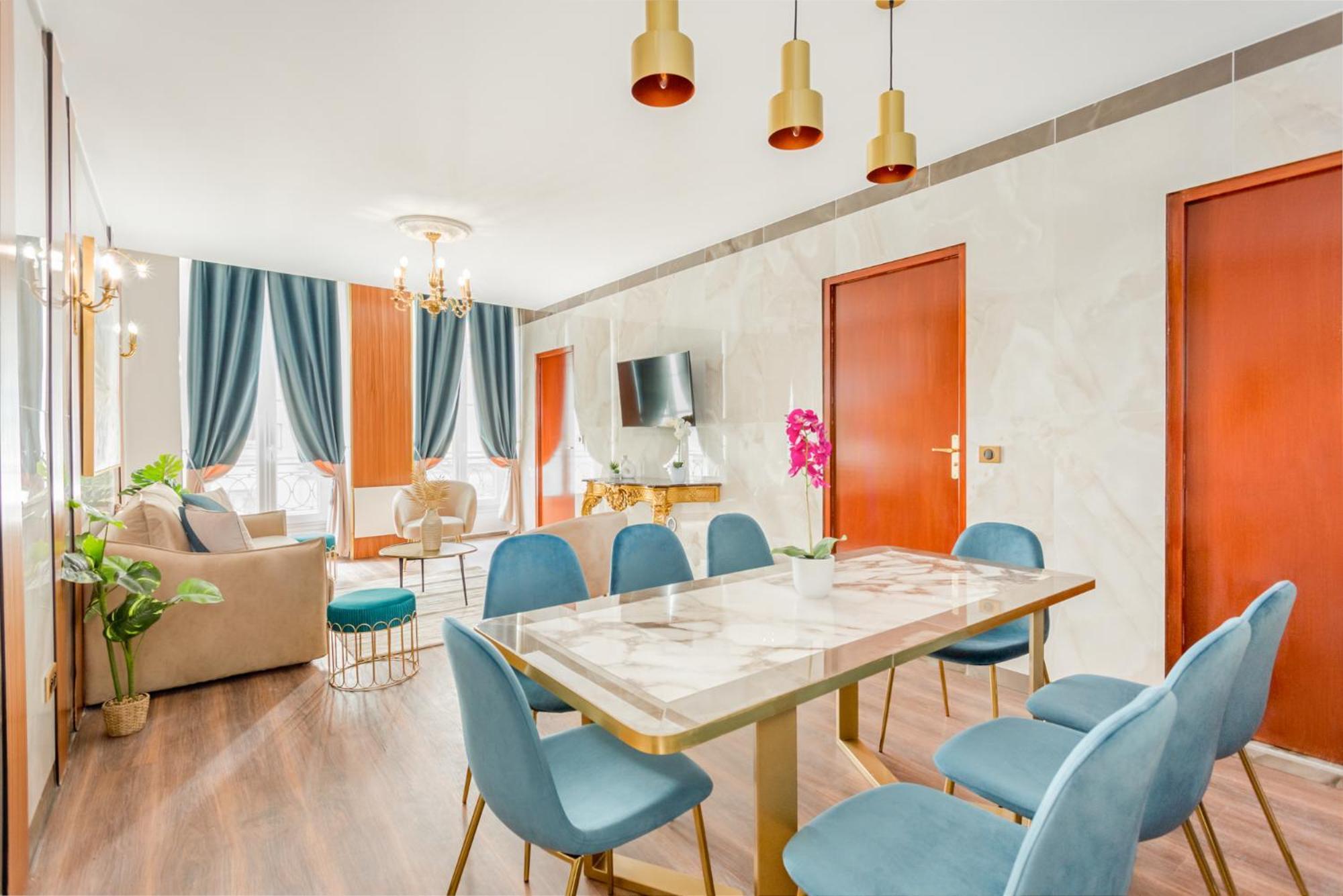 Appartement Merveil -luxury Serviced Apartment-saint Martin Ii Parijs